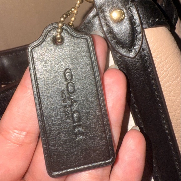 🌟NWOT🌟 Coach Kristy Color-block Shoulder Bag - Picture 8 of 10